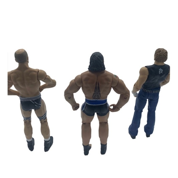 lot of 3 WWE wrestling figures Mattel 2014 - Picture 2 of 9